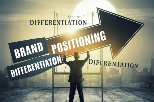 Brand Positioning and Differentiation PNG