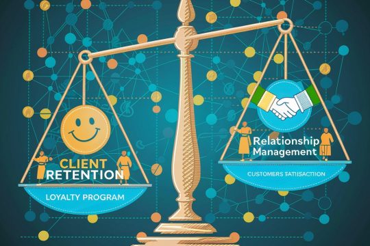 Client Retention and Relationship Management PNG