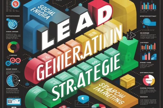 Lead Generation Strategies PNG